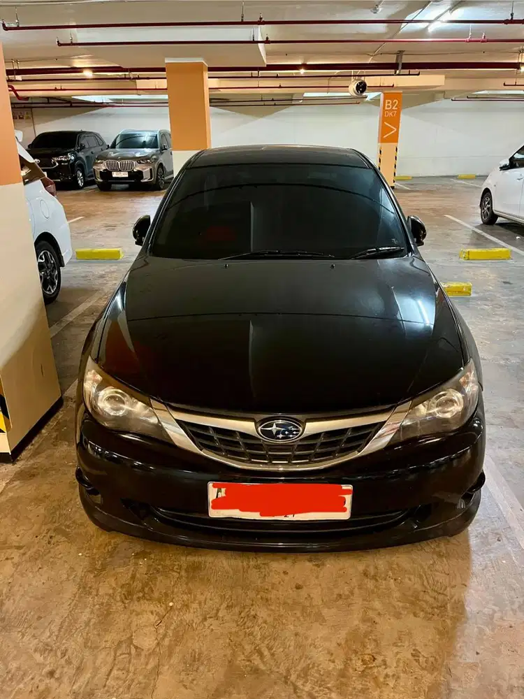 subaru impreza non STI 2009