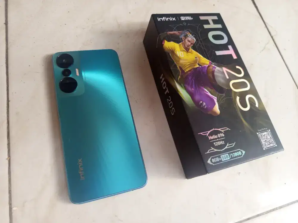 Infinix Hot 20s, ram 8/128