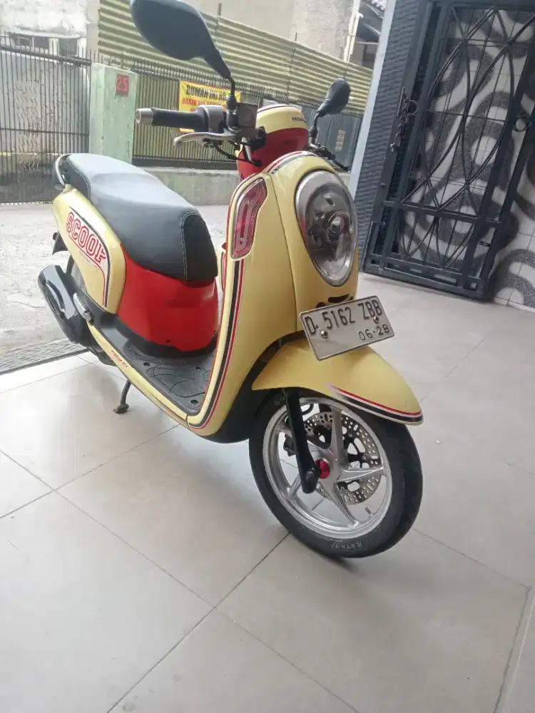Scopy 2013 plat bandung