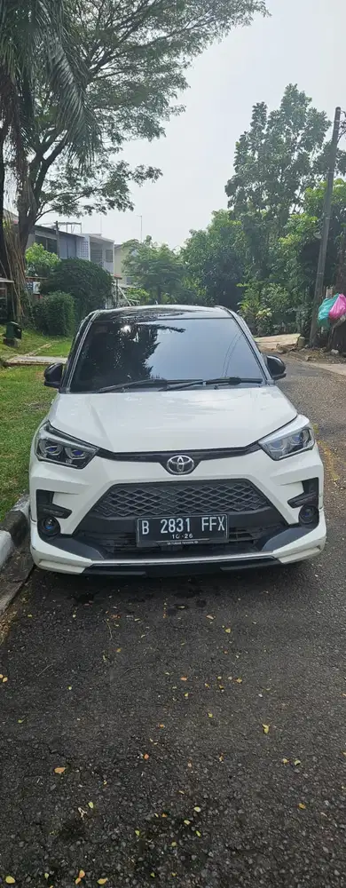 Toyota Raize 2021 Bensin