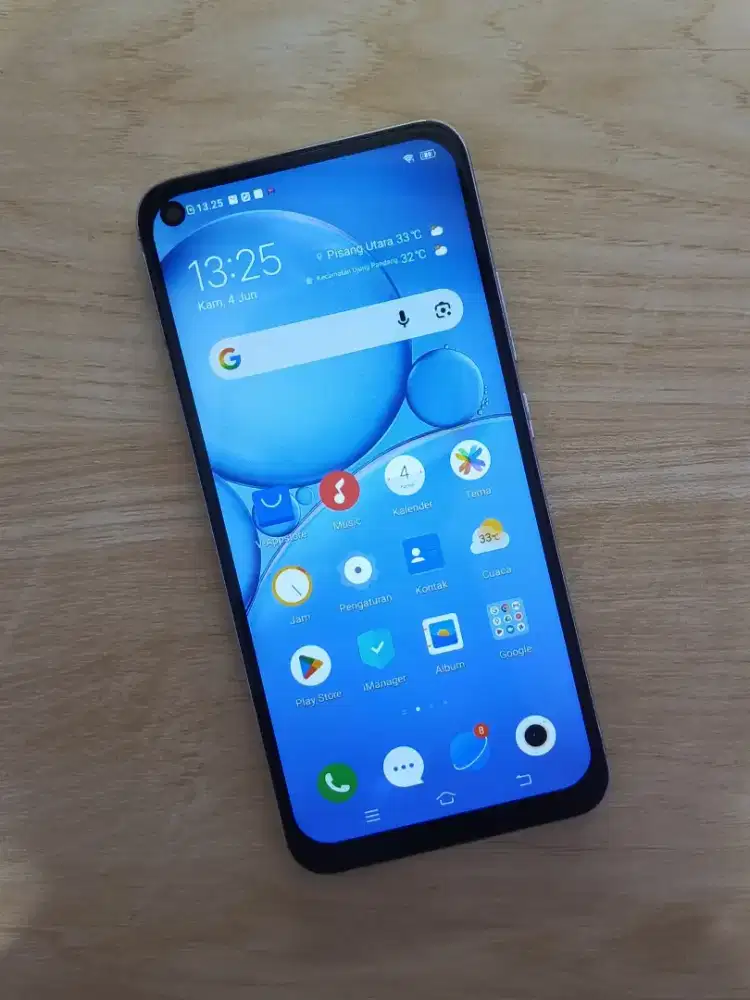 Vivo Y30i 4/64 Normal 100% - HP Bekas Handphone Second Murah