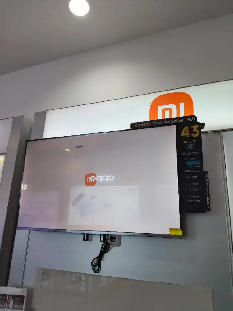 XIAOMI GOOGLE TV A PRO 43inch NEW!! CASH/KREDIT BISA