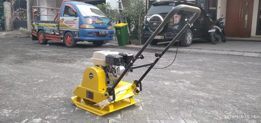 Baby roller 2ton jackhammer Mesin roller