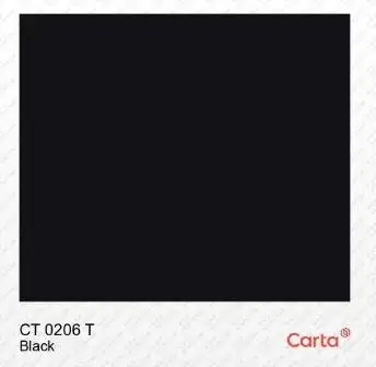 HPL CARTA CT 0206 T Black