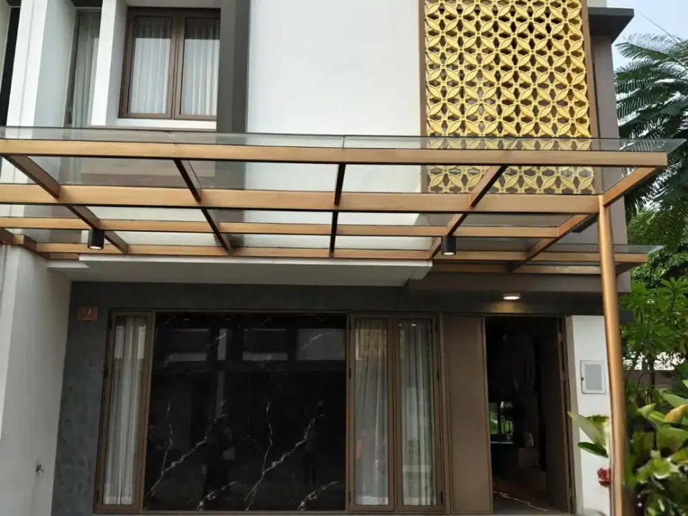 BARU dan READY ..rumah dijual selangkah ke pintu tol Karang tengah