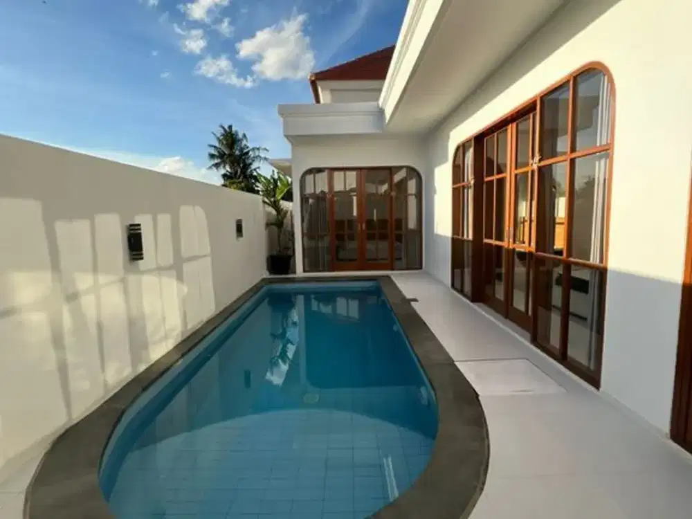Fully Furnished Villa For Rent In Padonan, Canggu Area