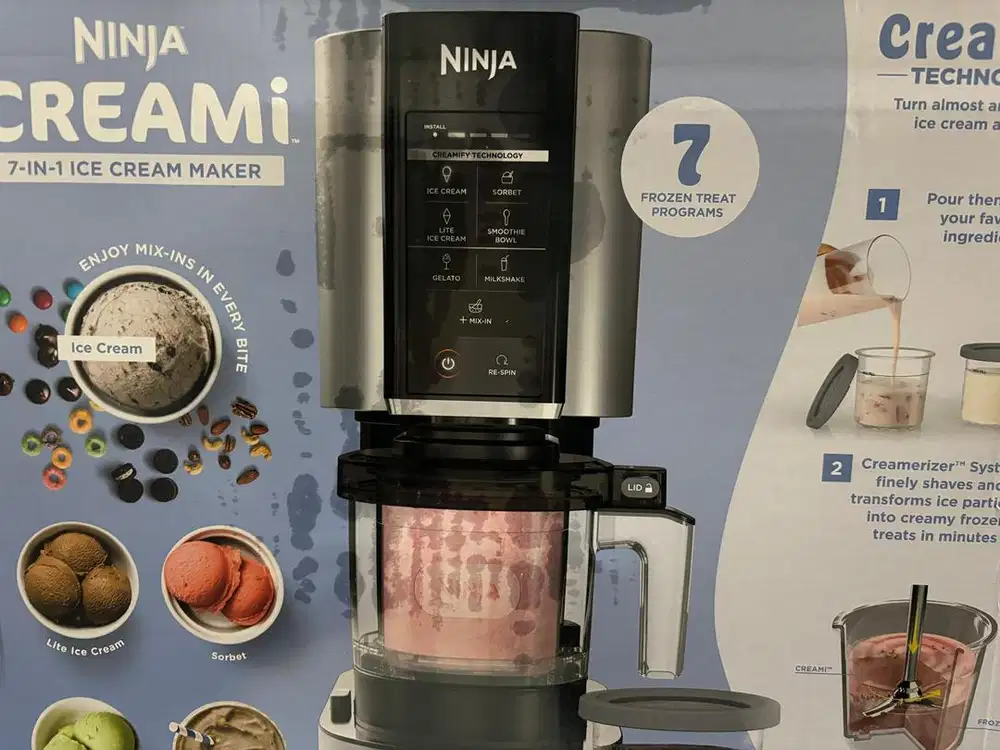Mesin Ice cream Ninja