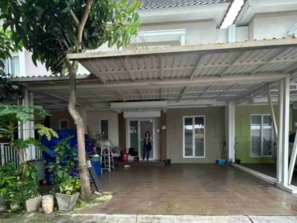 Dijual Rumah Siap Huni di Il Lago Gading Serpong