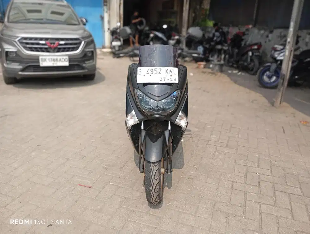Yamaha NMAX 155 Tahun 2019 Surat komplit