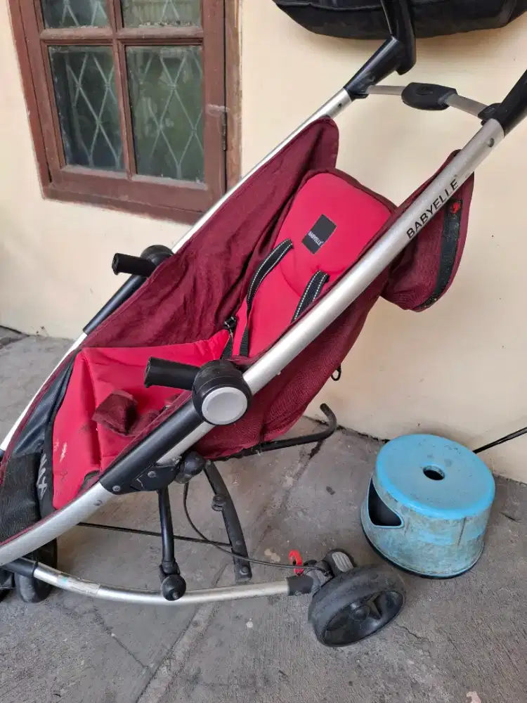 Dijual Stroller bayi second