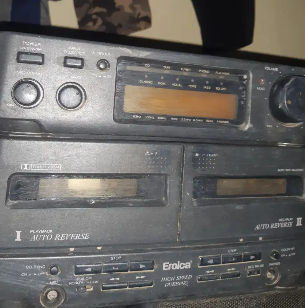 Amplifier made in korea