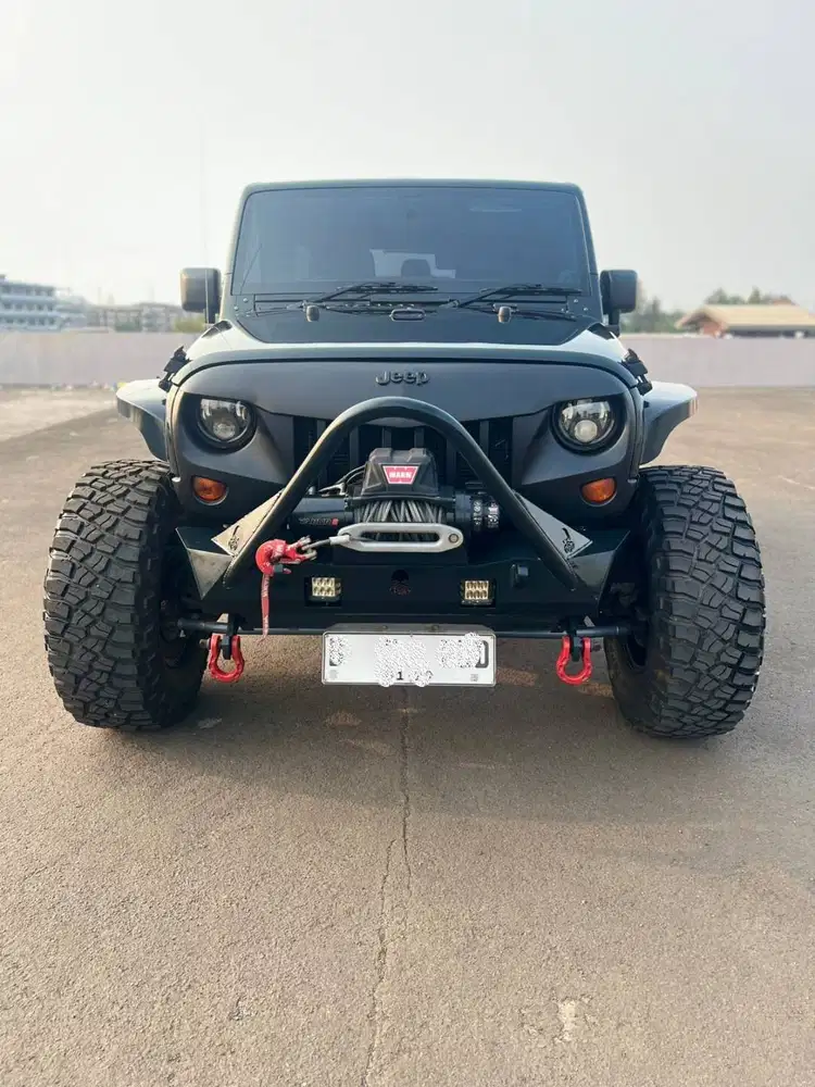 Jeep JK Wrangler Sport 3.6 AT Pentastar 4Door 2012