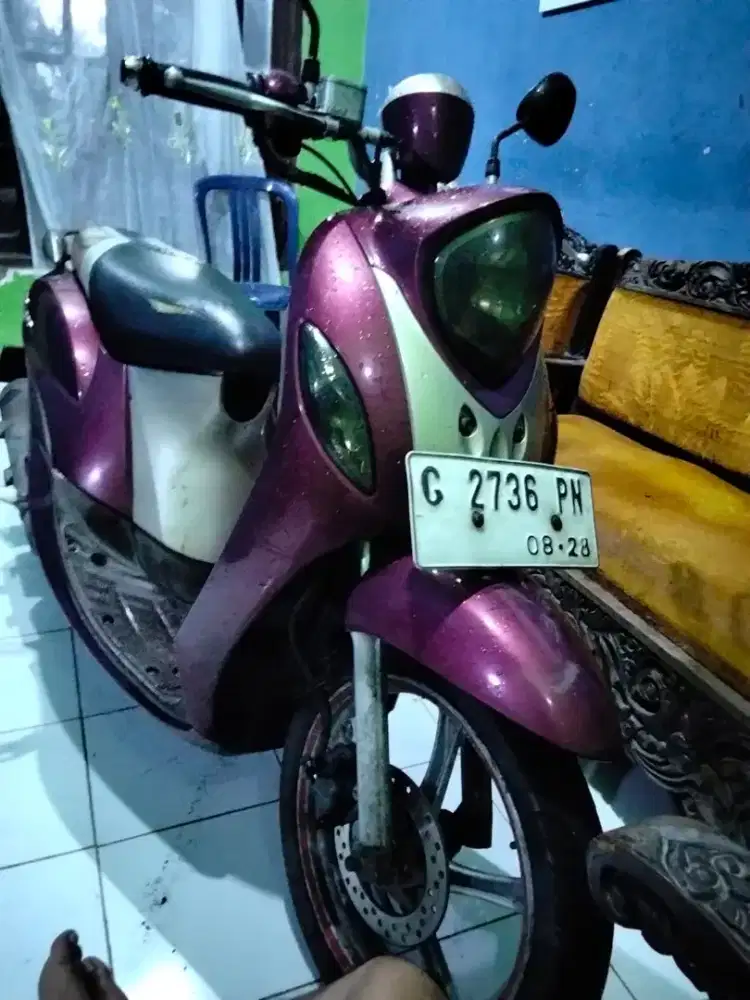 Yamaha Fino th 2018 .Surat2  Lengkap