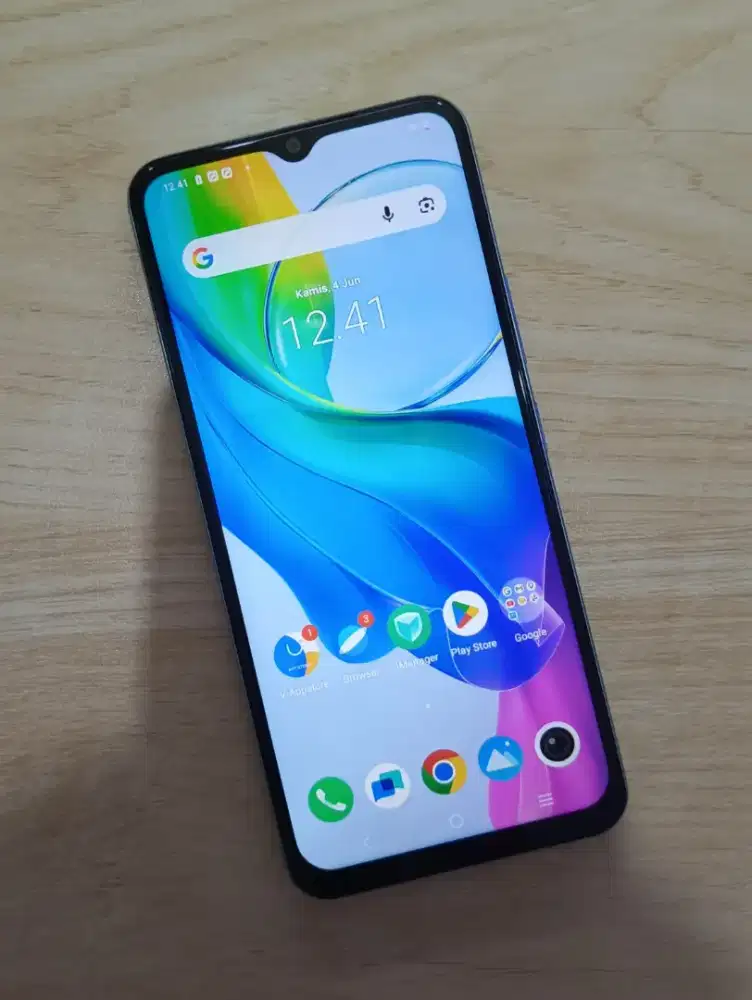Vivo Y03T 4+4/32 Original Normal 100% - HP Bekas Handphone Second