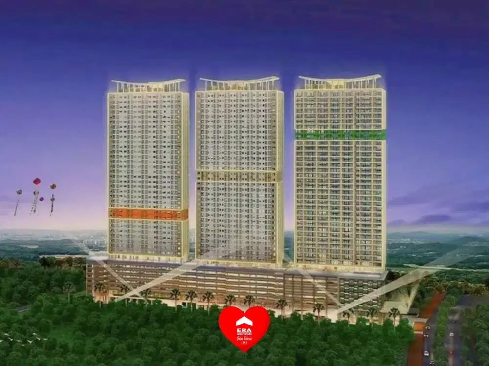Apartemen Studio Depan Aeon Mall BSD