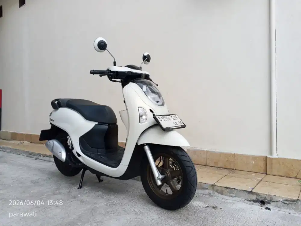 HONDA NEW SCOOPY PRESTIGE TAHUN 2025 CASH / KREDIT MURAH DP MULAI 500