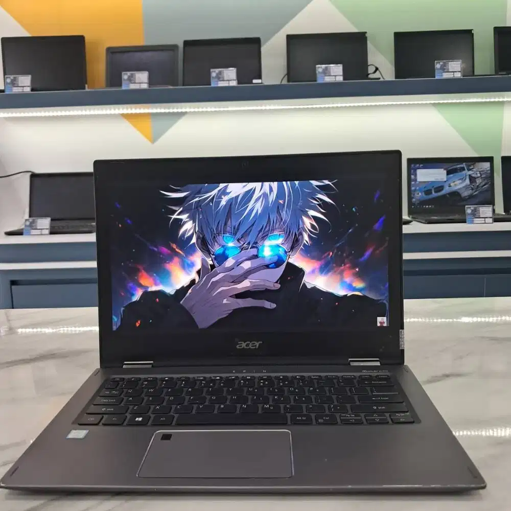 [A34] Laptop ACER 2in1 Flip Siap Kerja | 8GB | SSD | 14 | Bisa COD