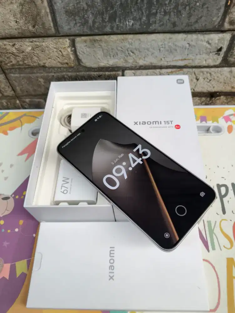 Xiaomi 15T 5G 12/512 Lengkap Like New