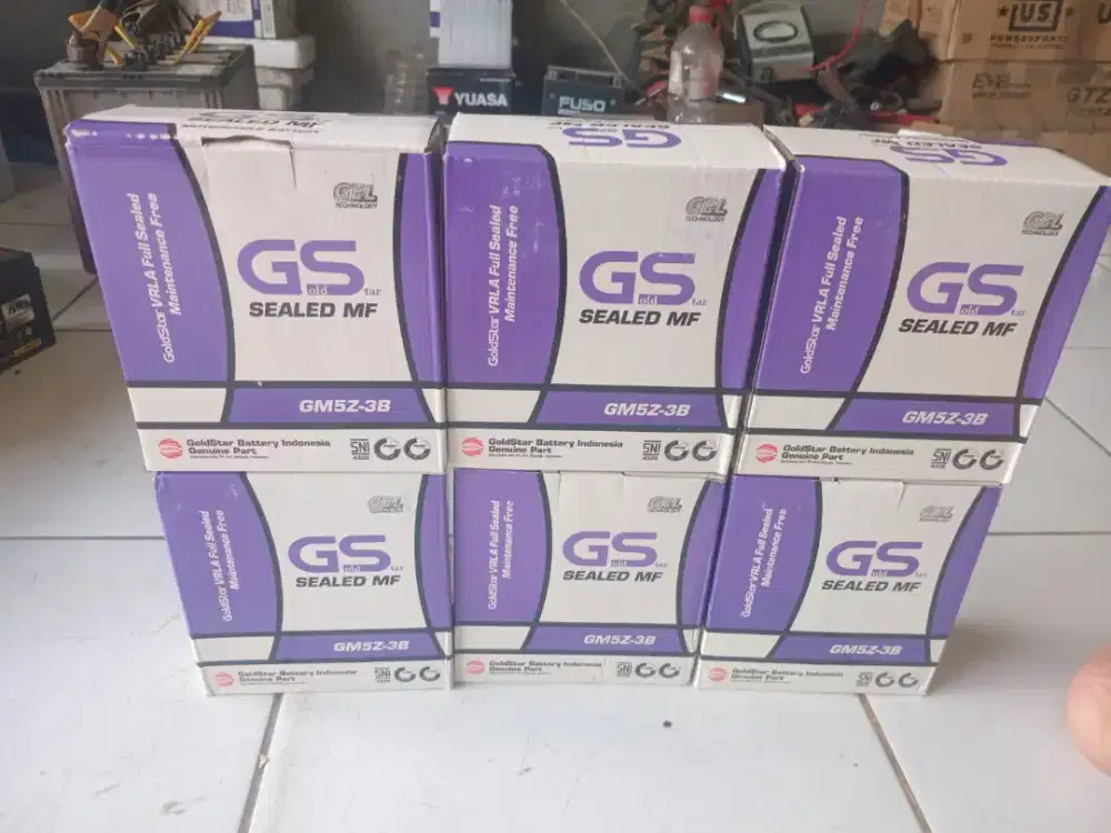 Accu motor all varian