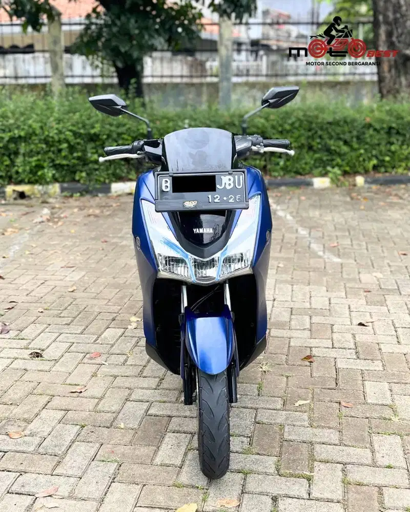 Yamaha Lexi 125 2021, Pajak Des 2026