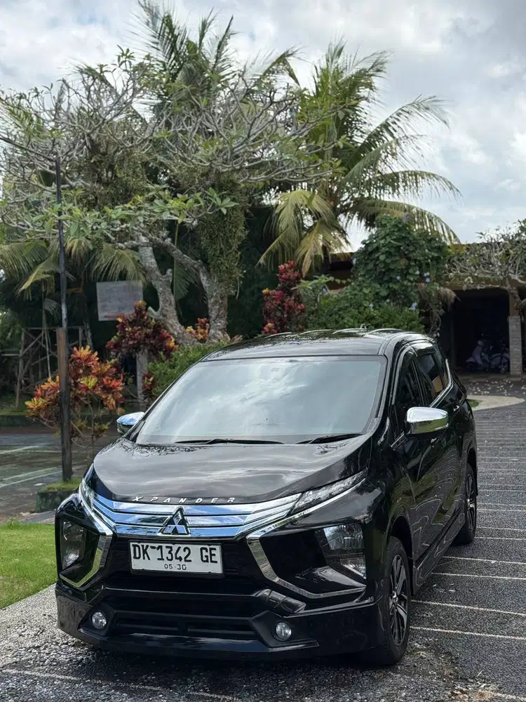 Mitsubishi Xpander Sport AT 2019 Asli Bali Pajak Hidup Siap Pakai