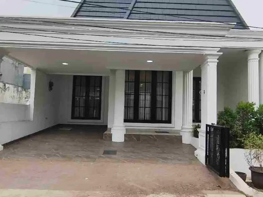rumah siap huni 2 lantai bintaro Jaya sektor 5, 1156