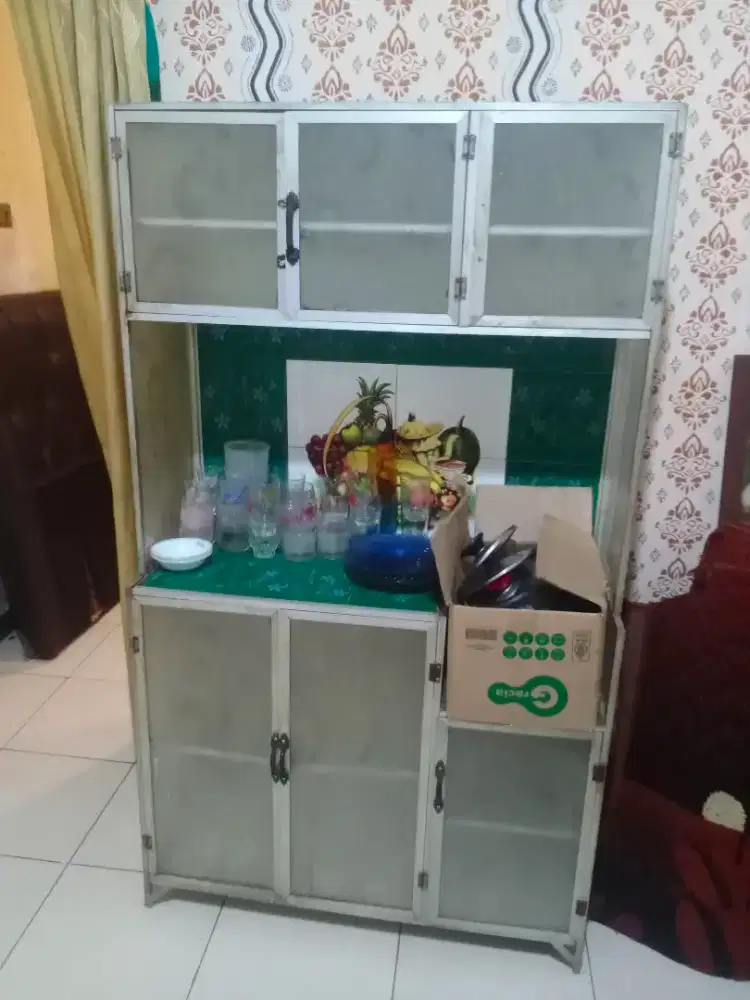 Jual rak piring kondisi bekas bagus