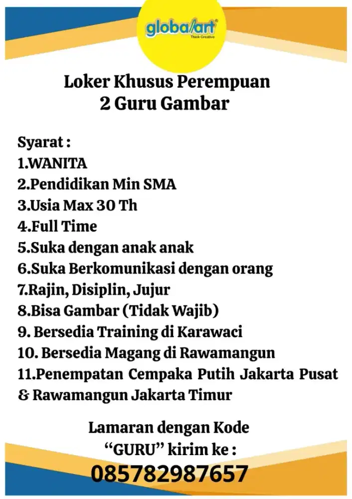 Loker Guru Gambar