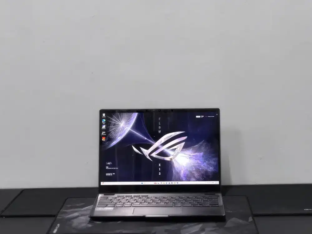 LAPTOP GAMING ASUS ROG FLOW X13 GV301QE R9-5900HS RTX 3050 Ti