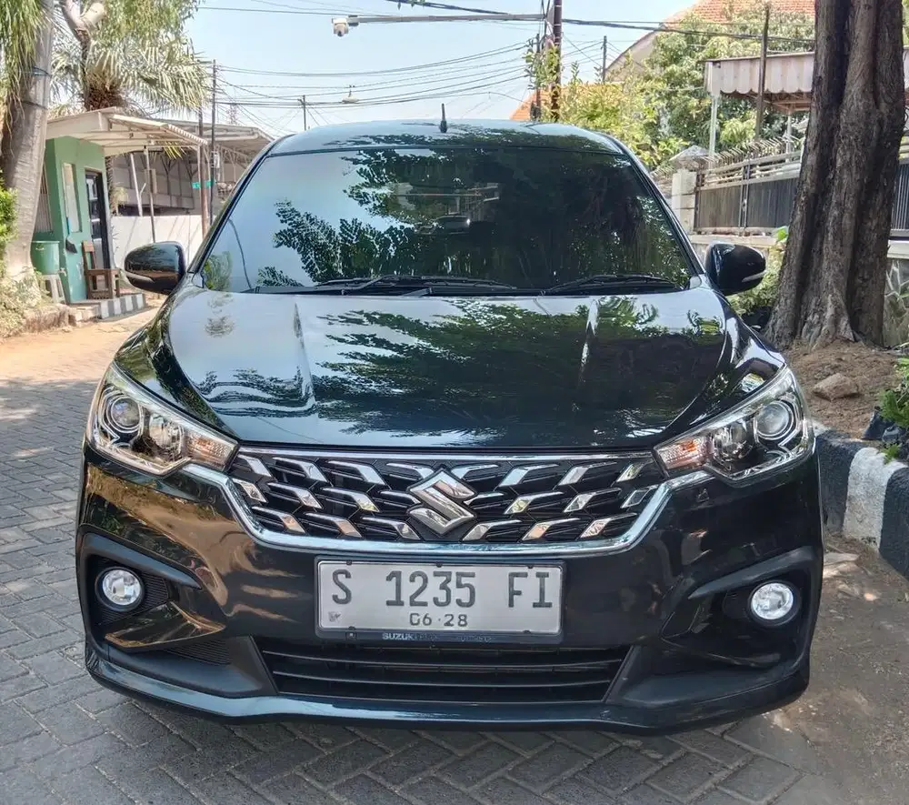 LOW KM 25rb - SUZUKI ERTIGA 1.5 GX HYBRID 2023 MATIC KREDIT DP MINIM