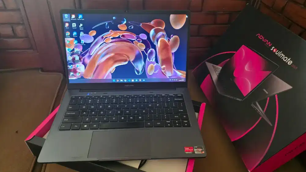 Laptop advan soulmate plus