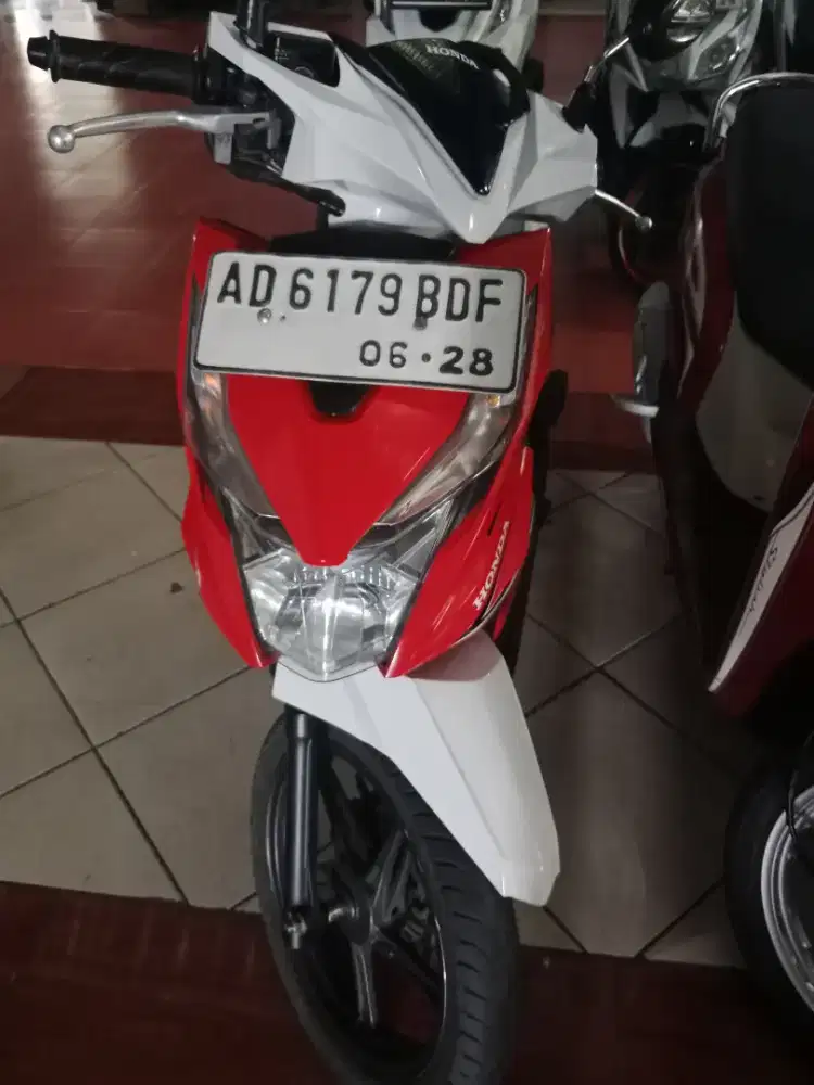 Honda beat fi new