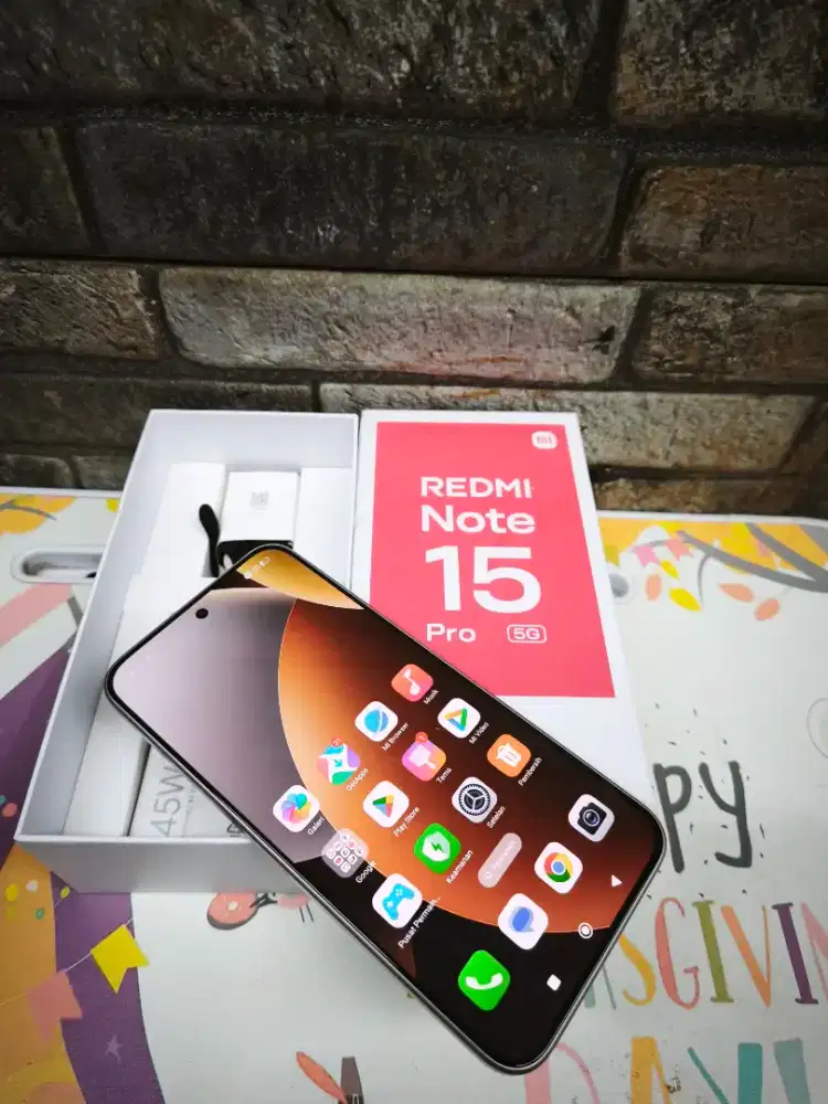 Redmi Note 15 Pro 5G 8/256 Lengkap Orian