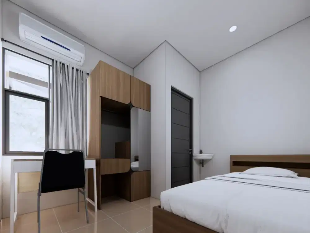JUAL Kosan IPB (6 KAMAR KAMPUS IPB) Kost FULL FURNISHED di Kota Bogor Barat (CDR3)
