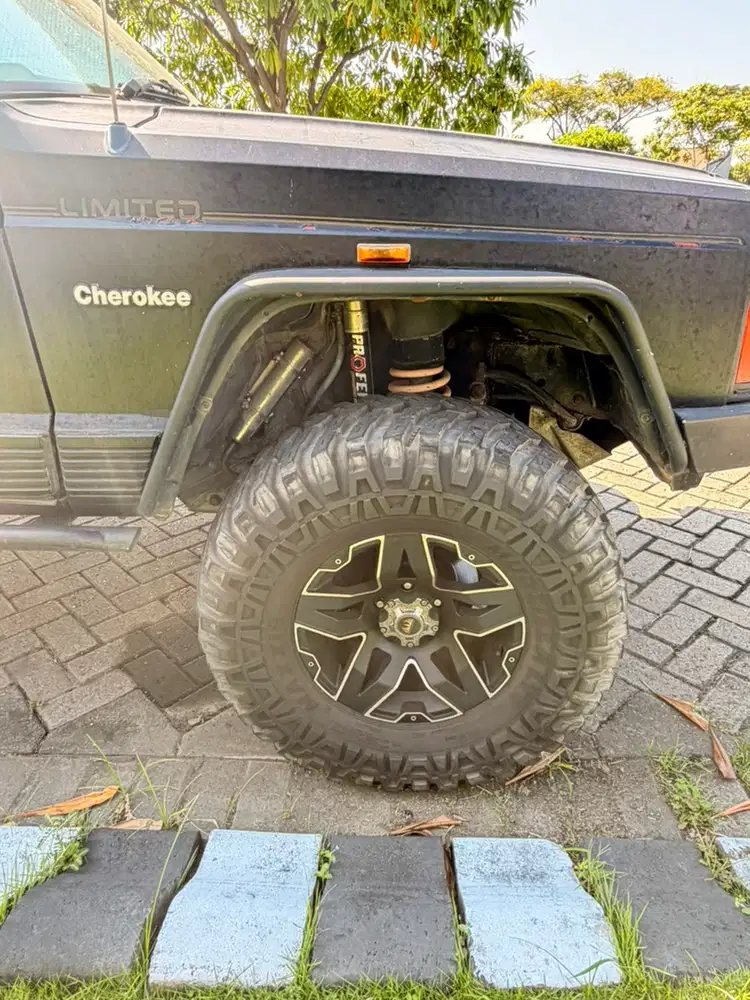 Jeep Cherokee 1997 Bensin