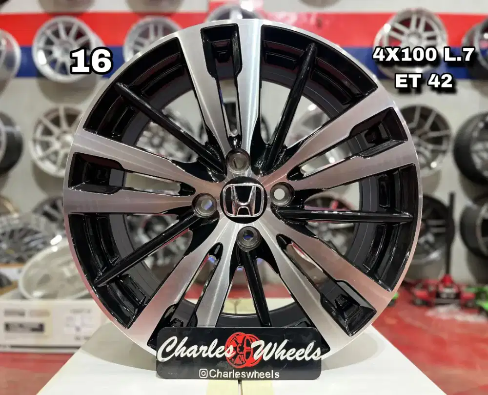 VELG BARU JAZZ GK 5 RING 16 BP