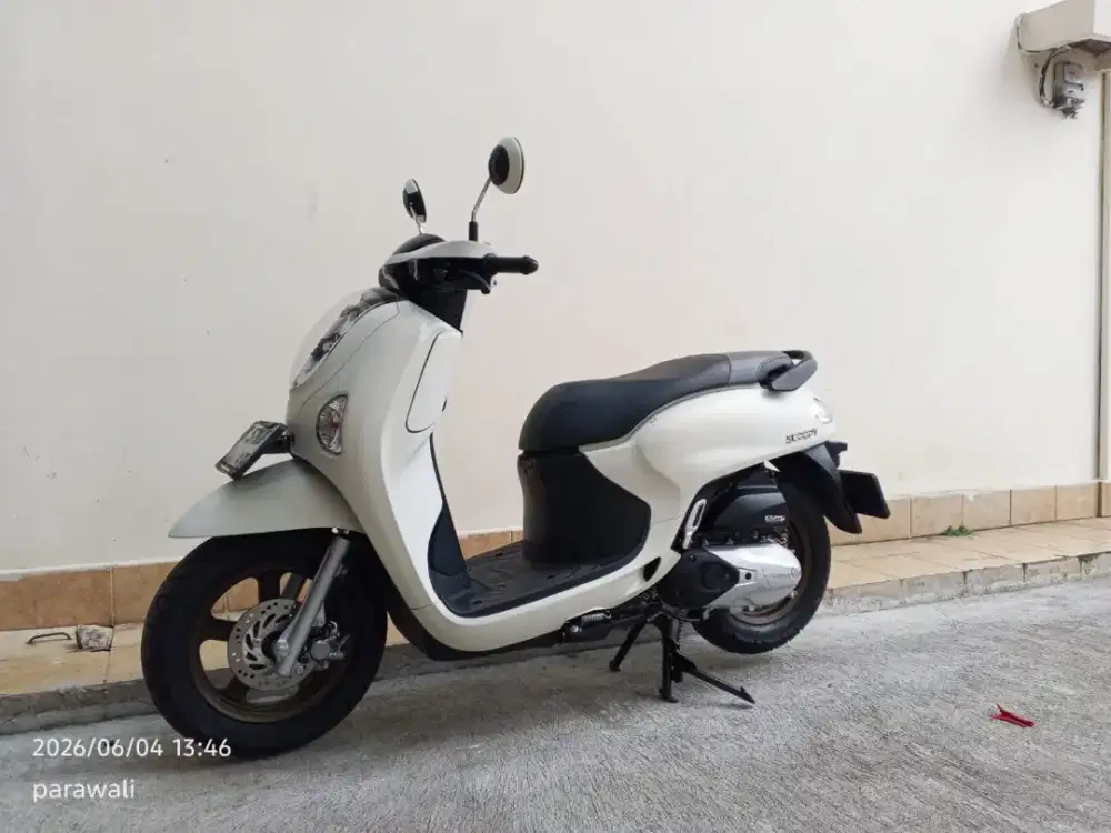 HONDA NEW SCOOPY PRESTIGE TAHUN 2025 CASH / KREDIT MURAH DP MULAI 500