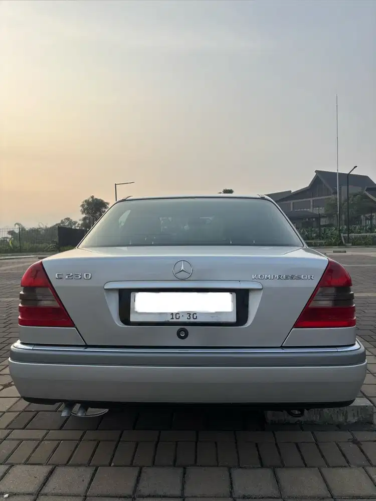 Mercedes-Benz mercy C230 Kompressor w202 1997 Bensin