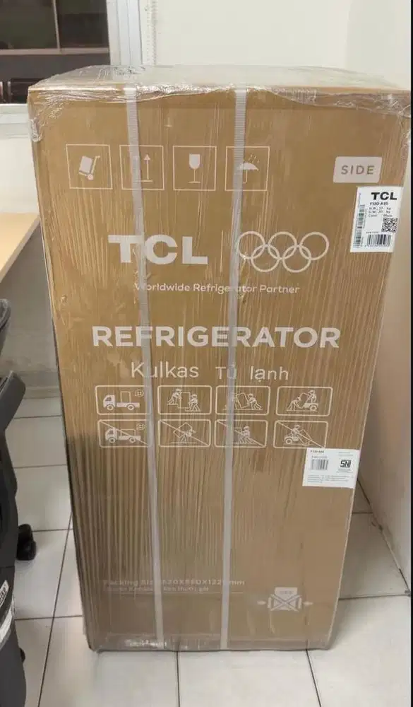 Kulkas tcl 2 pintu