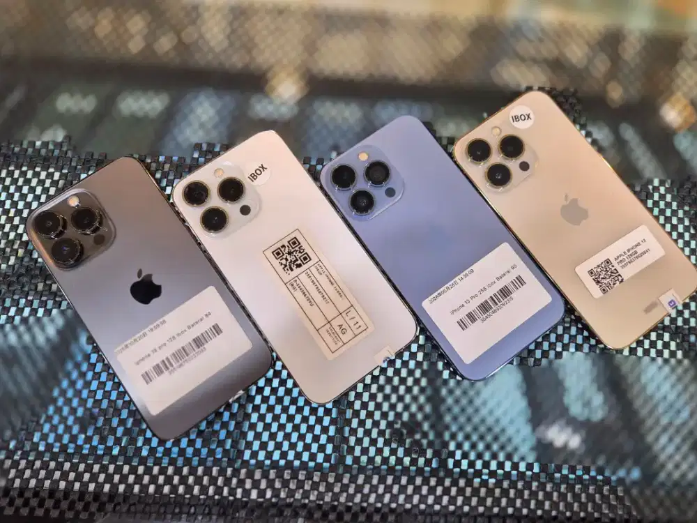 IPHONE 13 PRO IBOX PROMO JUNI BISA KREDIT TANPA DP
