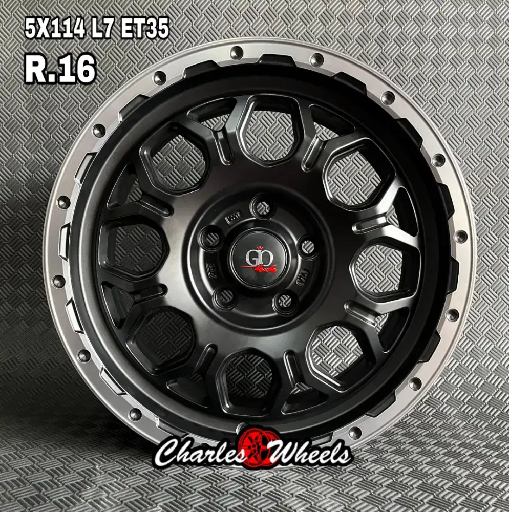 VELG BARU GIO OFFROAD RING 16
