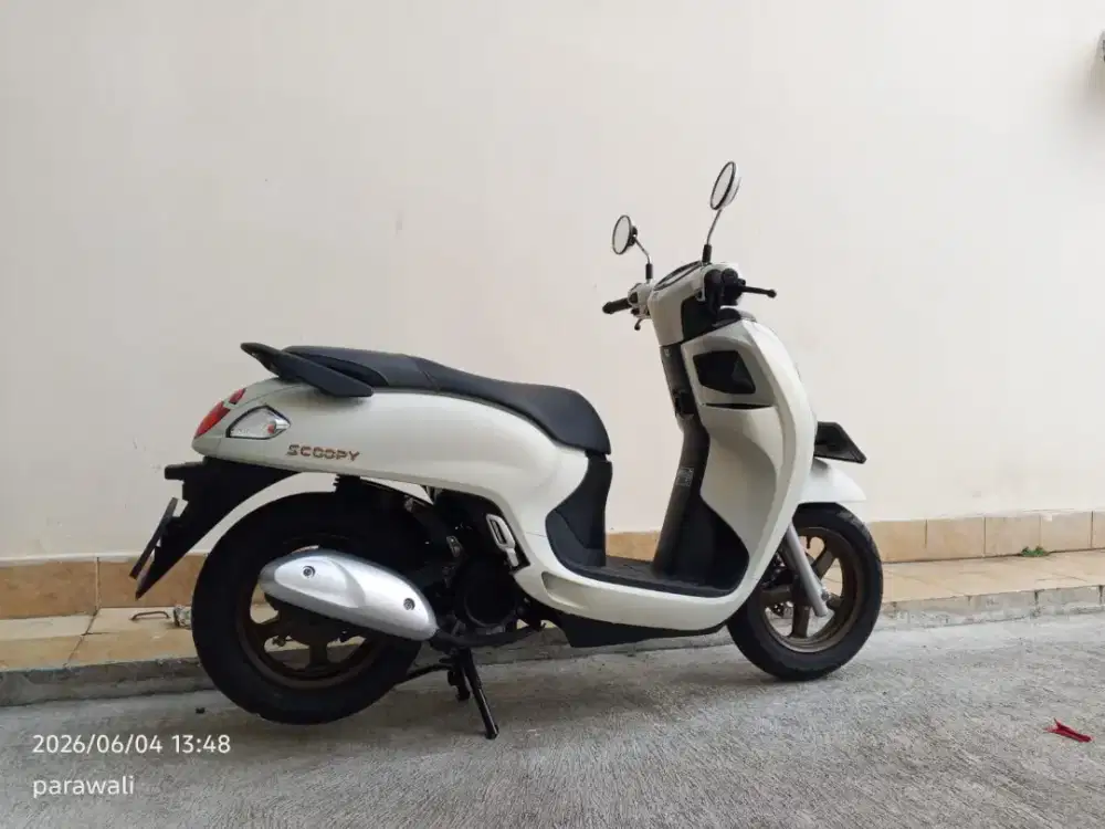 HONDA NEW SCOOPY PRESTIGE TAHUN 2025 CASH / KREDIT MURAH DP MULAI 500