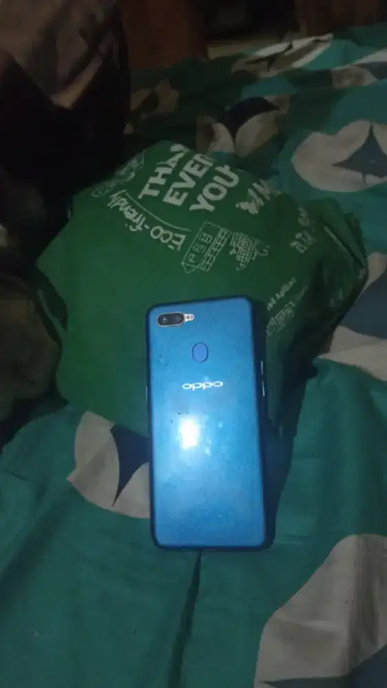 oppo a5s warna biru