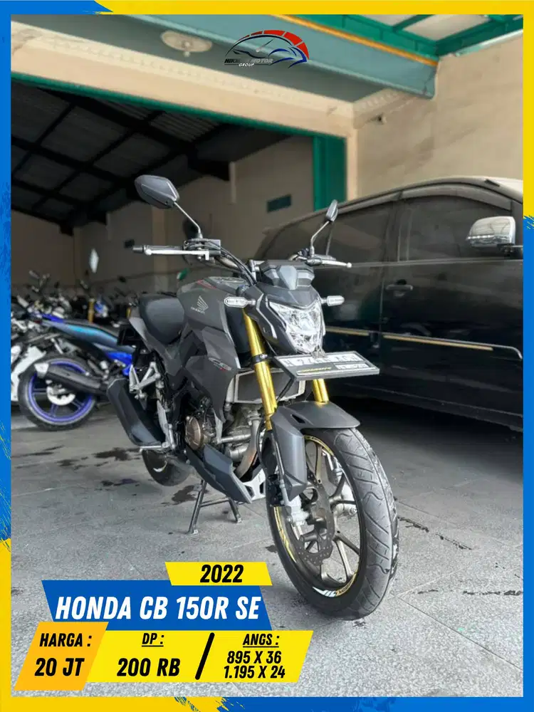 HONDA CB 150R SE 2022 MESIN DIJAMIN AMAN BOSKUU HIKMAH MOTOR KEPUH