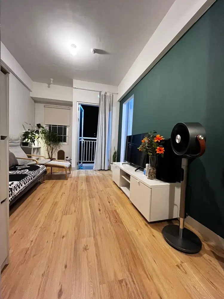 Interconnecting Room Apartemen Emerald Bintaro