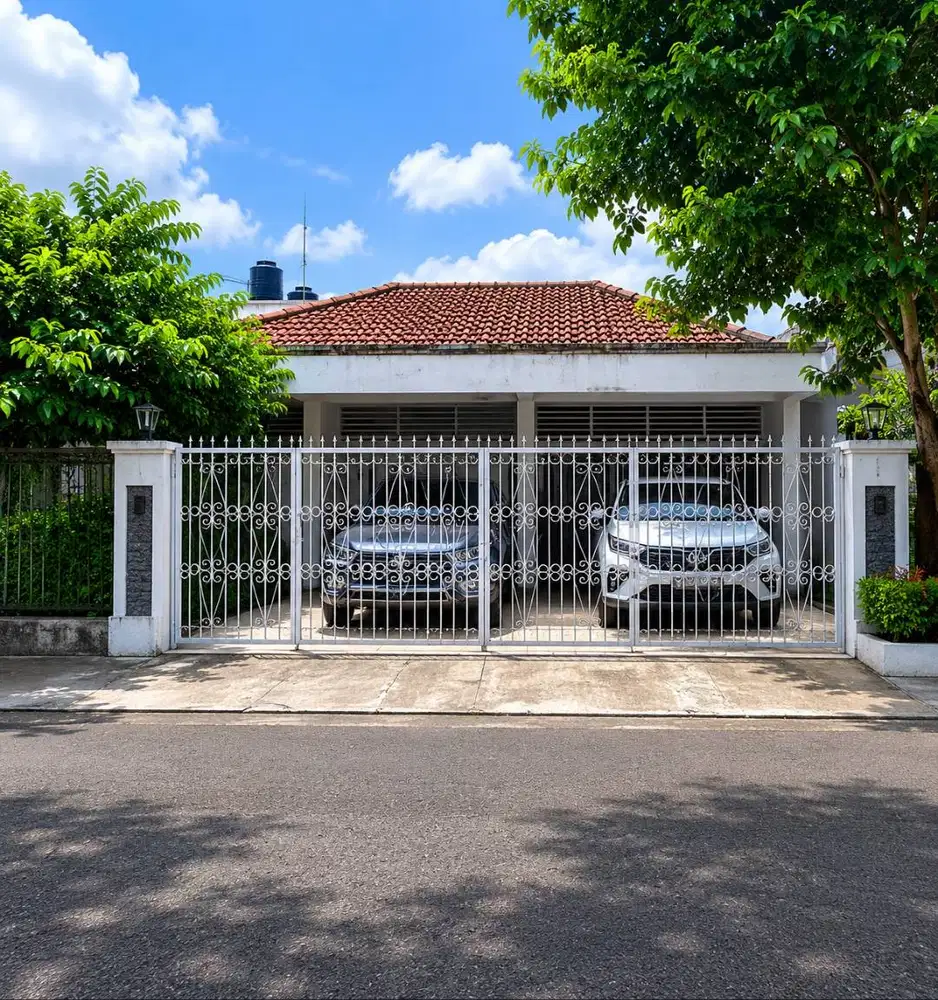 Dijual Rumah dekat Gandaria City Jaksel dibawah NJOP ND-18406