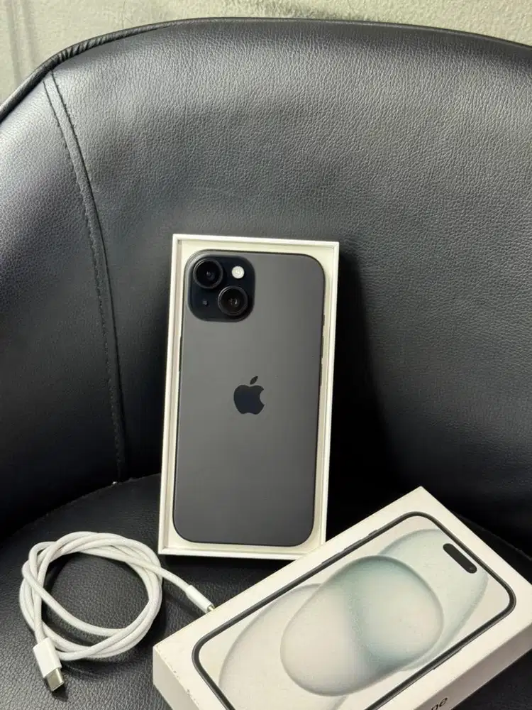 iphone 15 basic 128gb ibox bh 90% original nominus