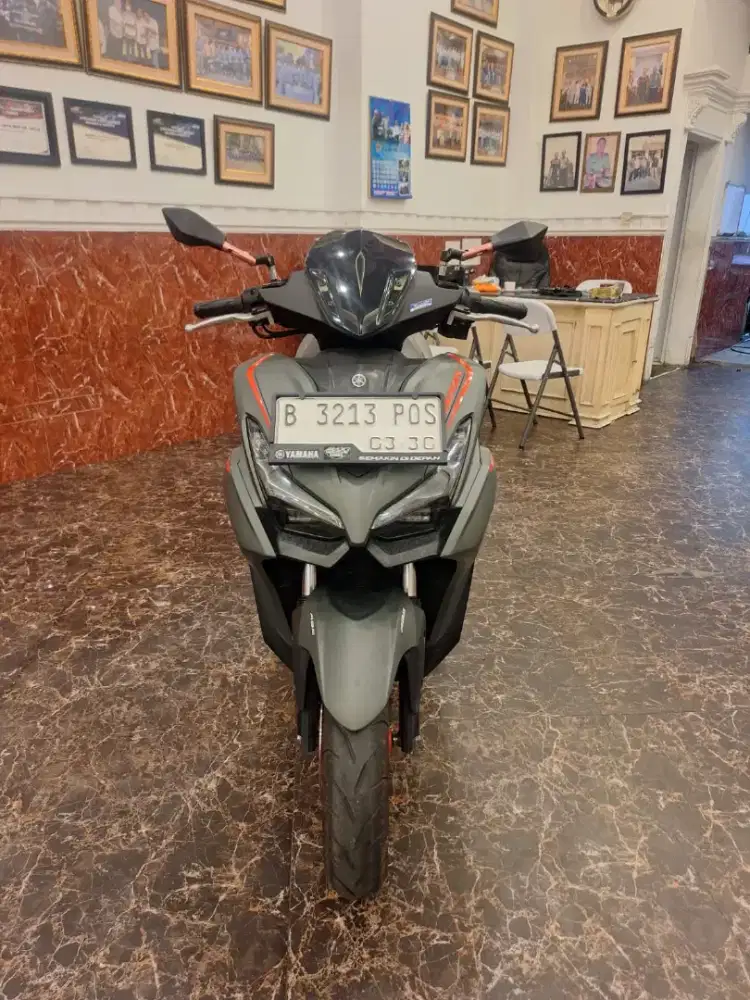 HUB IMA DP PROMO AEROX ALPHA TURBO 2025 PROSES DIBANTU SAMPAI ACC