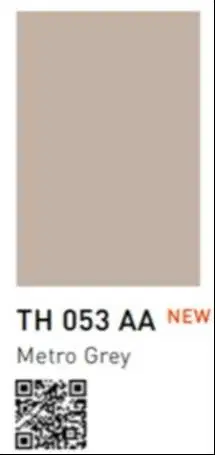 HPL TACO TH 053 AA Metro Grey