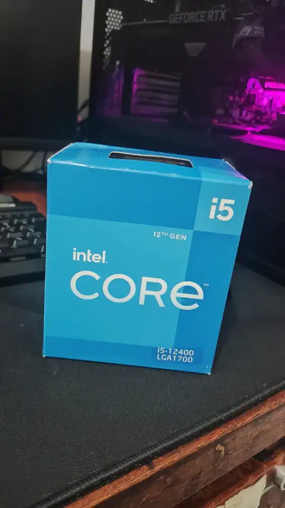 Intel i5 12400 CPU , bukan 12400f